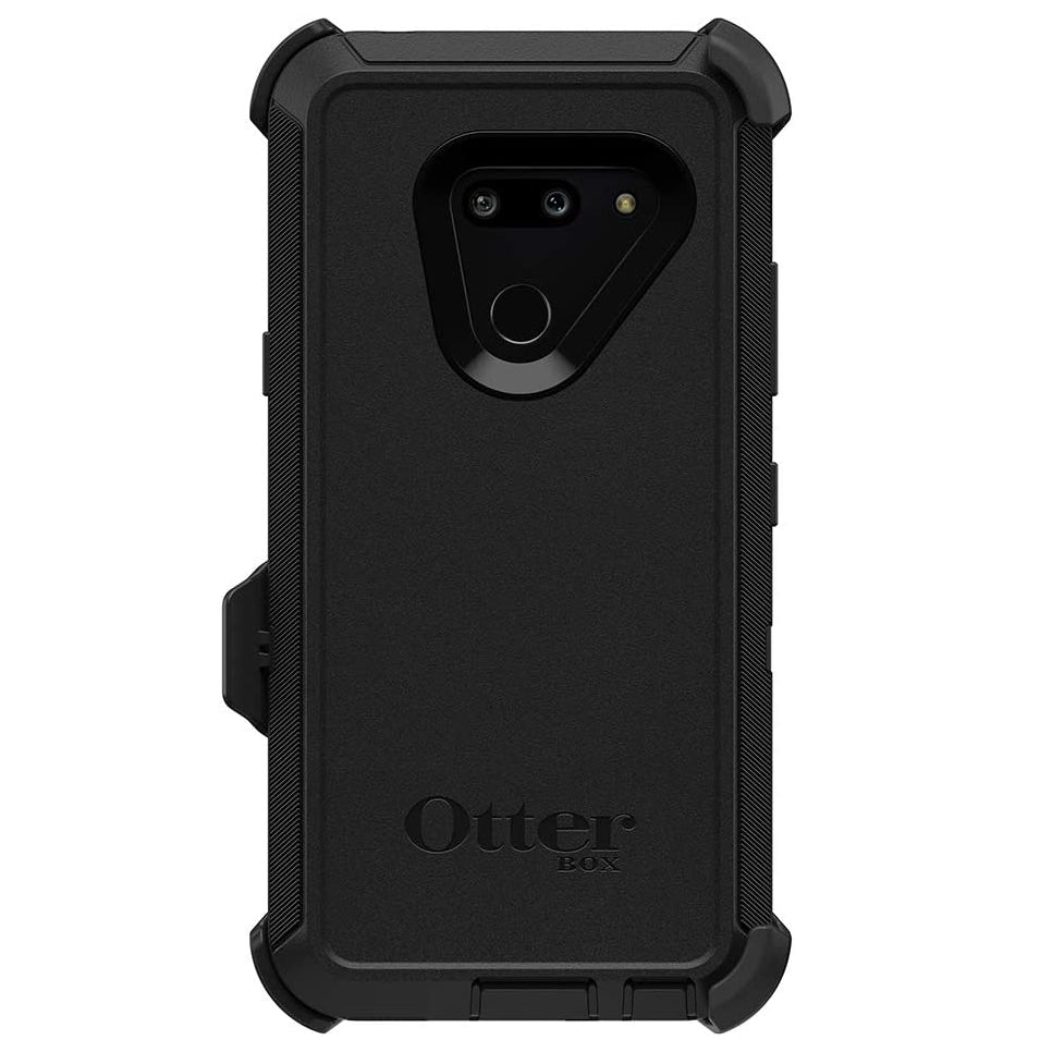 OtterBox DEFENDER SERIES Case & Holster for LG G8 ThinQ - Black (New)