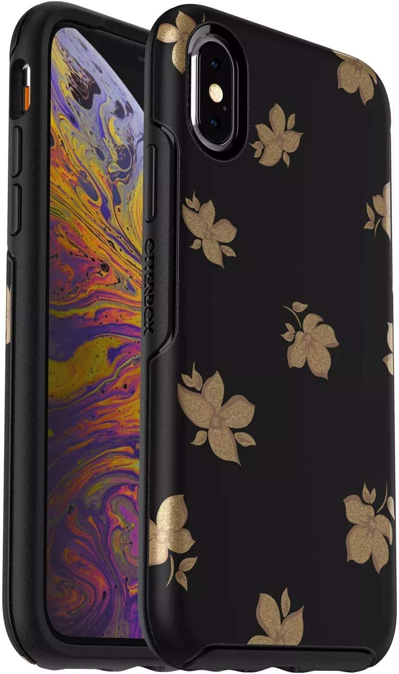 OtterBox SYMMETRY SERIES Case for Apple iPhone X/XS - Once & Flor-Al (New)