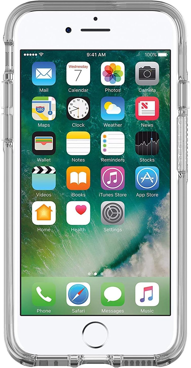OtterBox SYMMETRY SERIES Case for Apple iPhone 7 Plus/8 Plus - Clear (New)