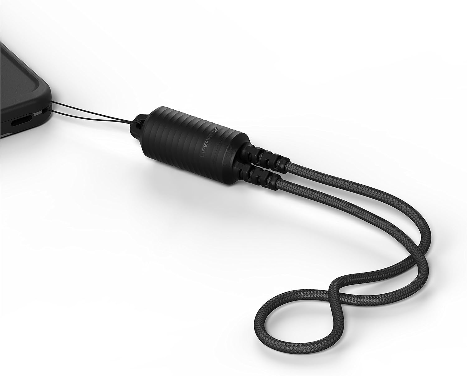 Lifeproof LifeActiv 3.5mm Auxiliary Lanyard Cable - Black (New)