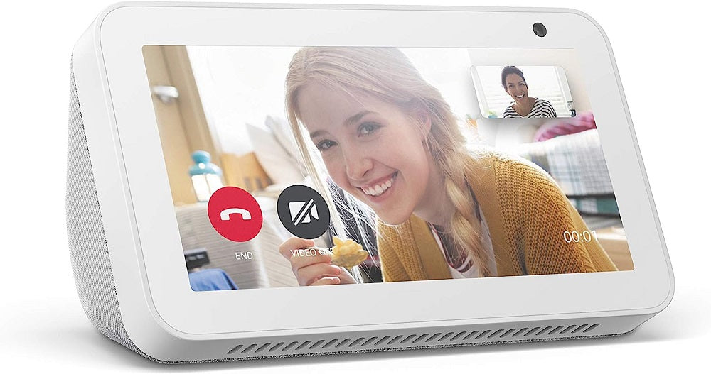 Amazon Echo Show 5 1st Gen Smart Speaker Display w/Alexa - Sandstone (New)