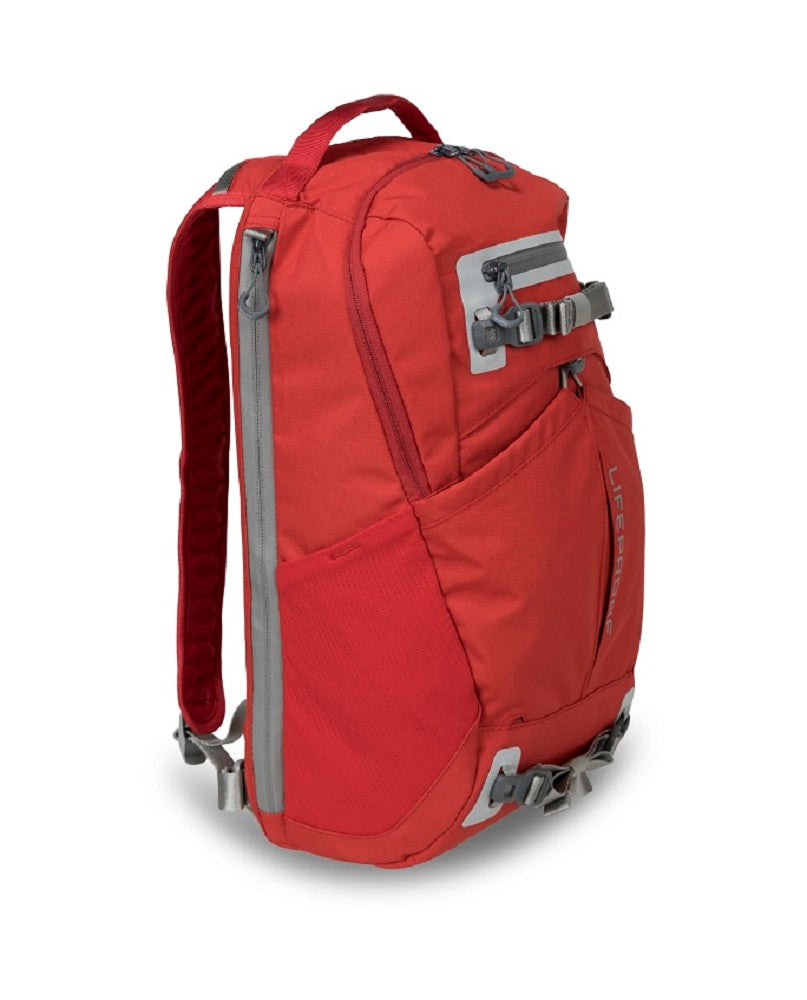 LifeProof Squamish 20 Liter Outdoor Backpack for Travel &amp; Hiking - Rush Red (New)
