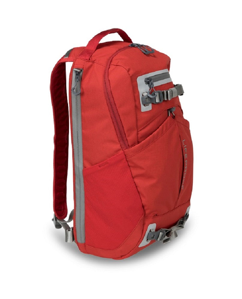 LifeProof Squamish 20 Liter Outdoor Backpack for Travel & Hiking - Rush Red (New)