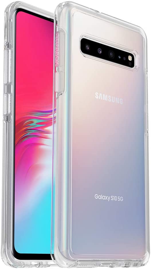OtterBox SYMMETRY SERIES Clear Case for Samsung Galaxy S10 5G - Clear (New)
