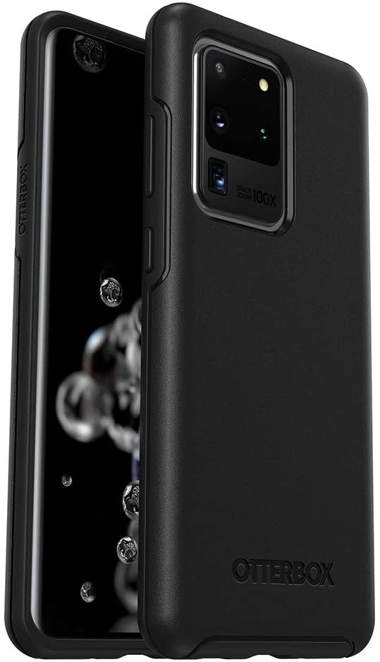 OtterBox SYMMETRY SERIES case for Samsung Galaxy S20 Ultra 5G - Black (77-64219) (New)