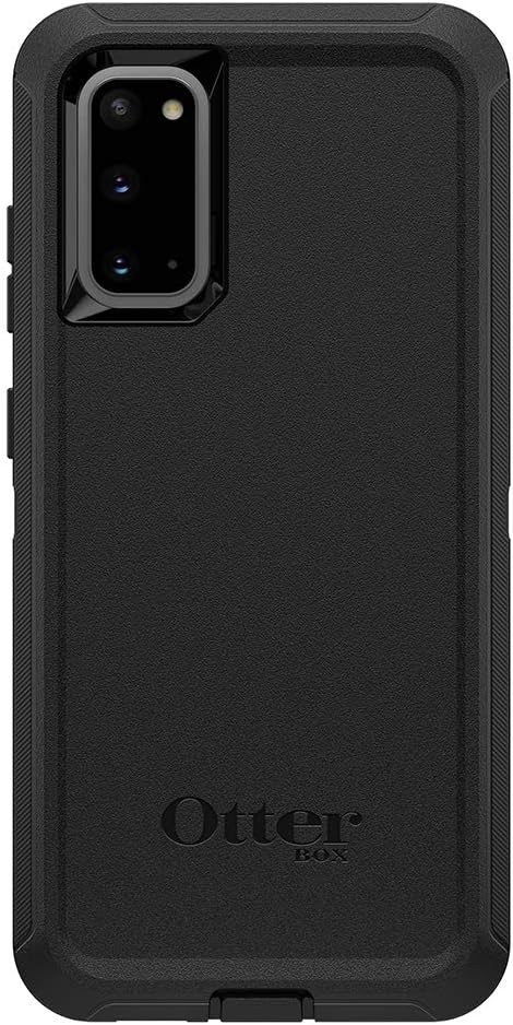OtterBox DEFENDER SERIES Case & Holster for Samsung Galaxy S20/S20 5G - Black (New)