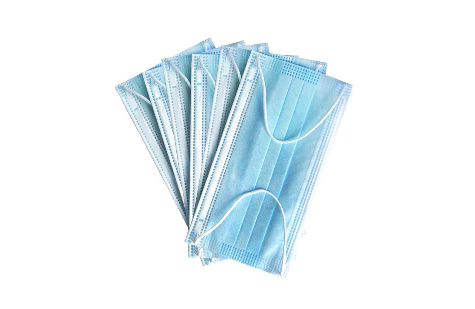 1AK Disposable 3-Ply Protective Face Masks 100 Pack (New)