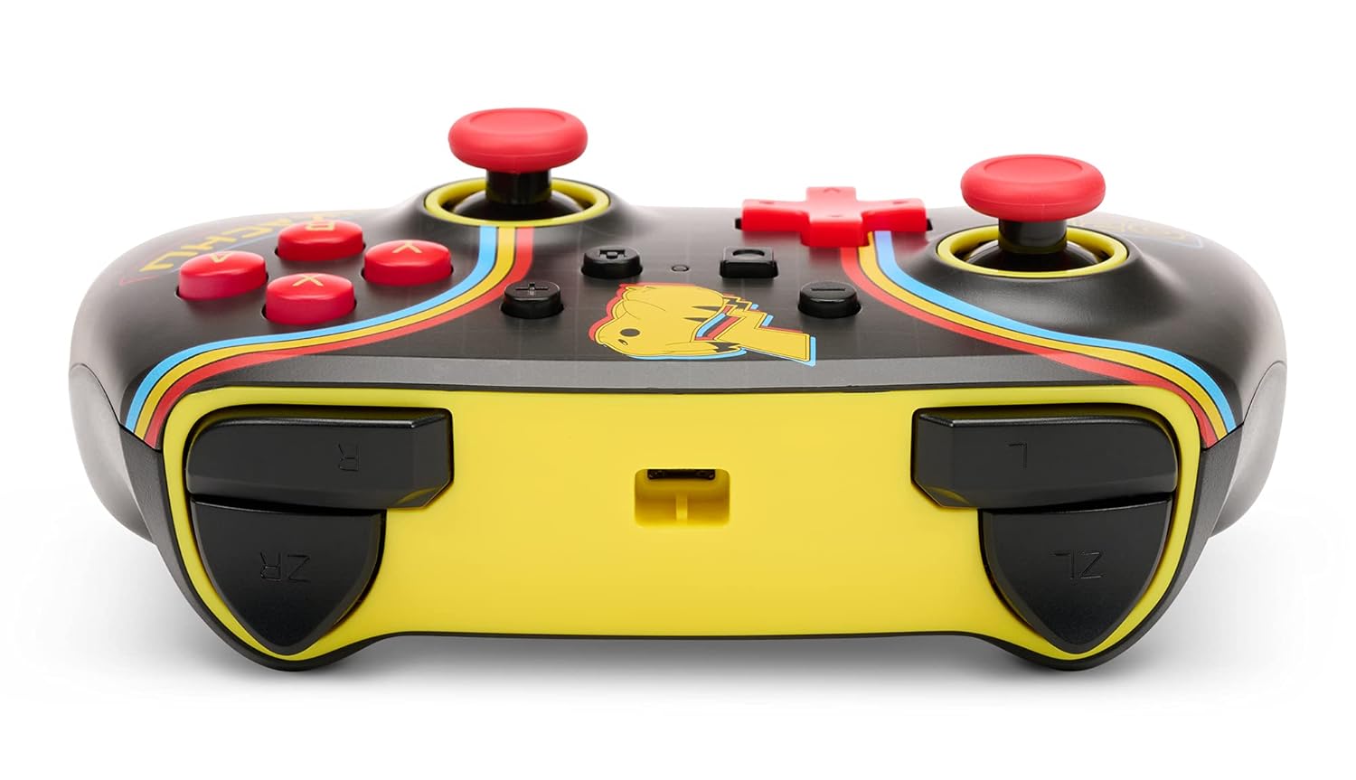 PowerA Enhanced Wired Controller for Nintendo Switch - Pokémon: Pikachu Arcade (Certified Refurbished)