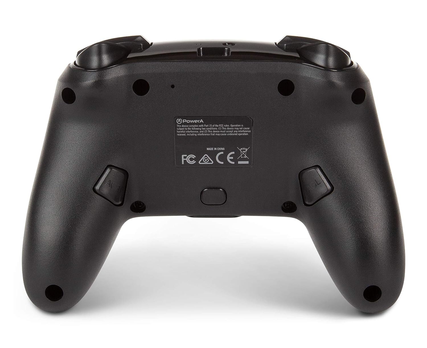 PowerA Enhanced Nintendo Switch Controller Wireless - Black (New)