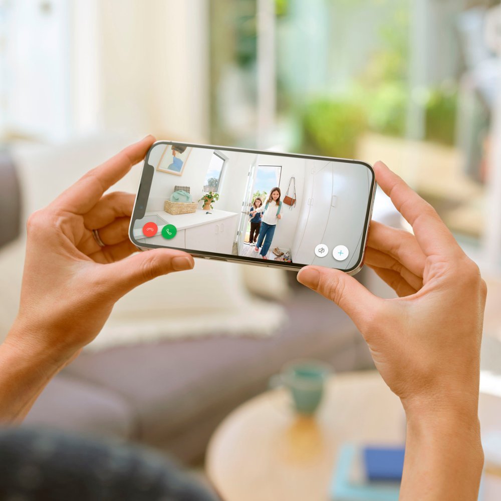 Ring Indoor 1080p Wi-Fi Security Camera - Black (New)