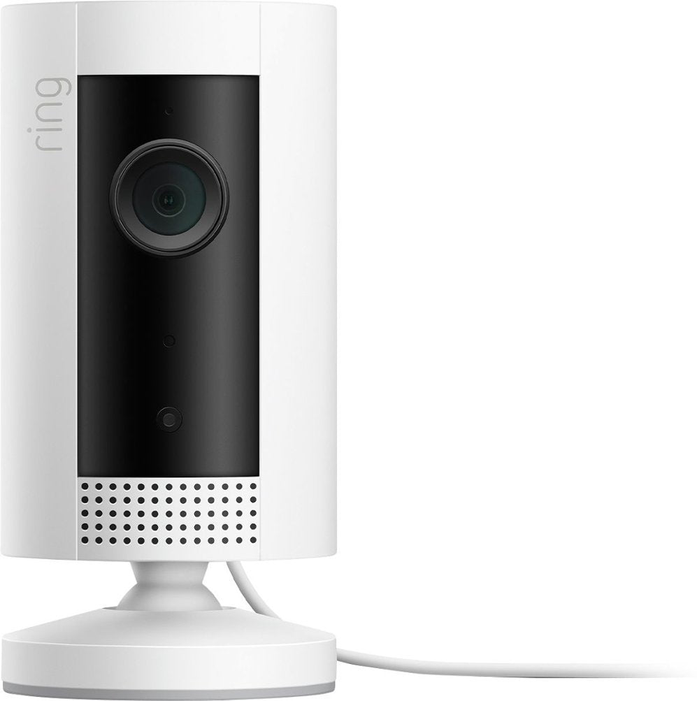 Ring Indoor 1080p Wifi Security Camera - White (Certified Refurbished)