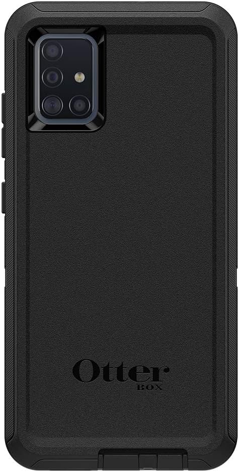 OtterBox DEFENDER SERIES Case & Holster for Samsung Galaxy A51 - Black (New)