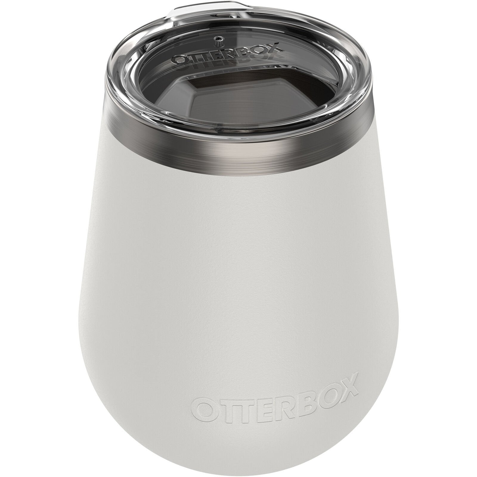 OtterBox ELEVATION SERIES Wine Tumbler w/out Lid - Ice Cap White (New)