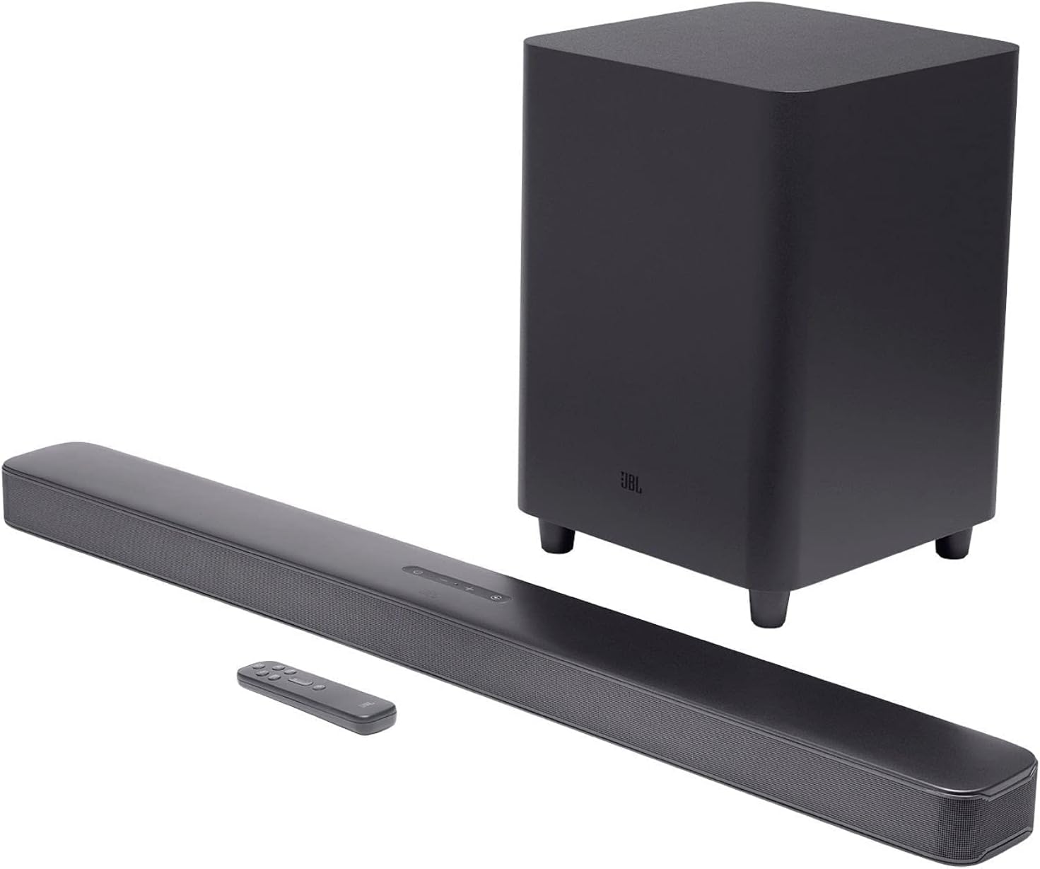 JBL 5.1-Channel Soundbar System with 10" Wireless Subwoofer - Black (New)