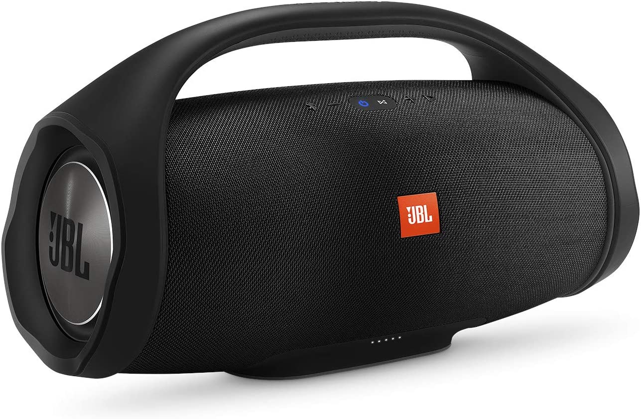 JBL Boombox Waterproof Wireless Portable Bluetooth Speaker - Black (New)