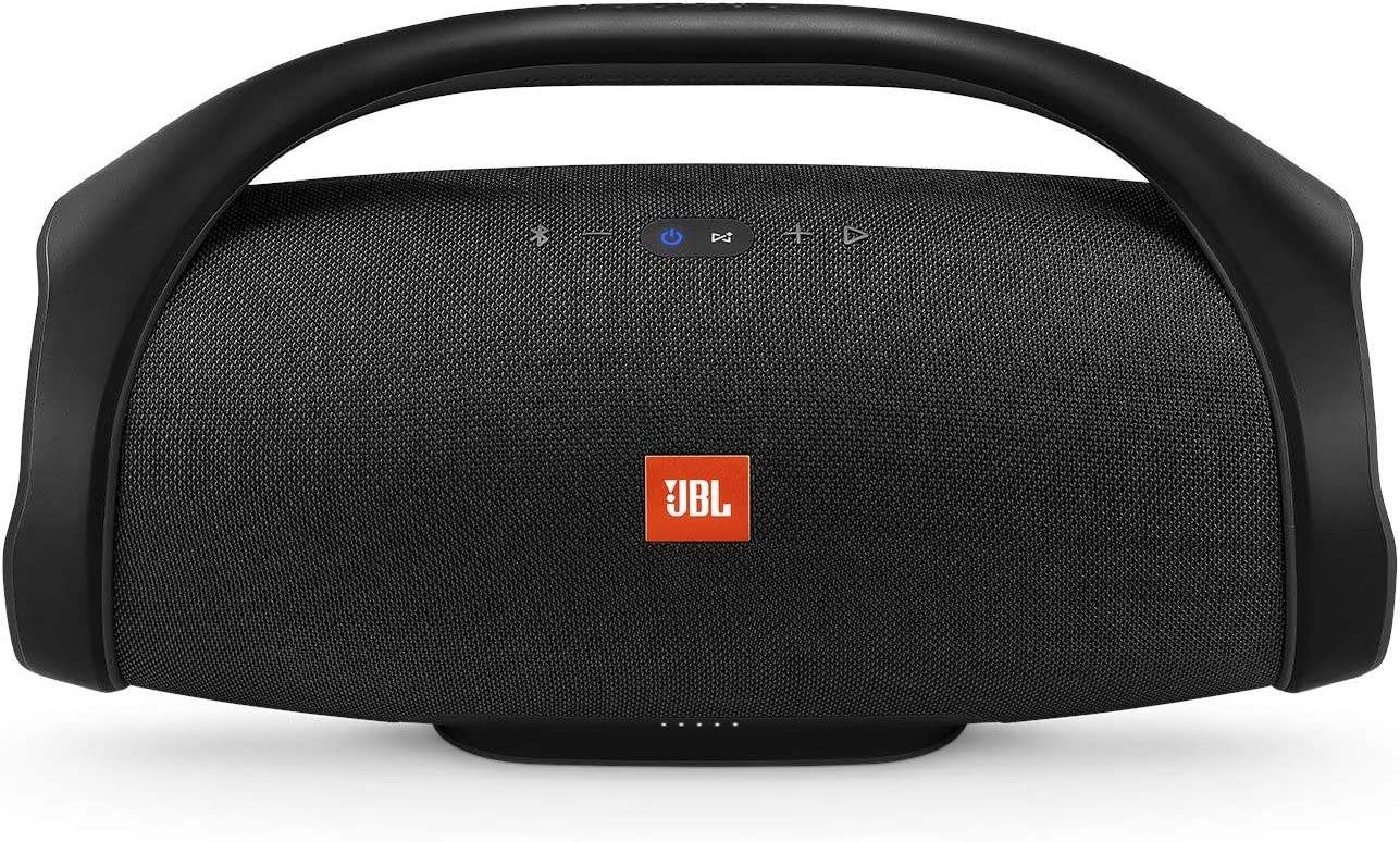 JBL Boombox Waterproof Wireless Portable Bluetooth Speaker - Black (New)