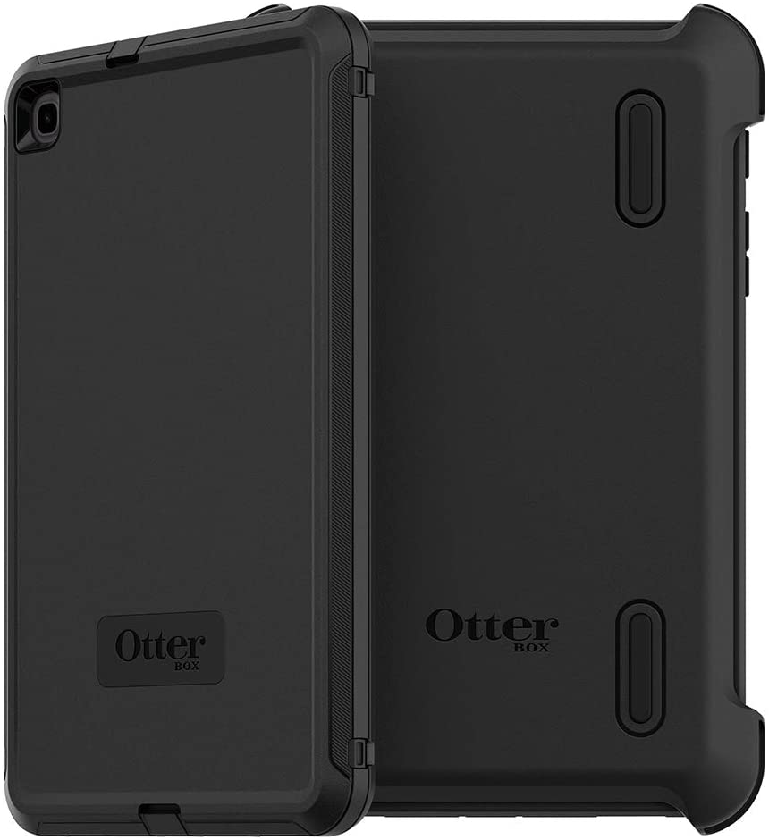 OtterBox DEFENDER SERIES Case & Stand for Samsung Galaxy Tab A 8.4 (2020) -Black (New)