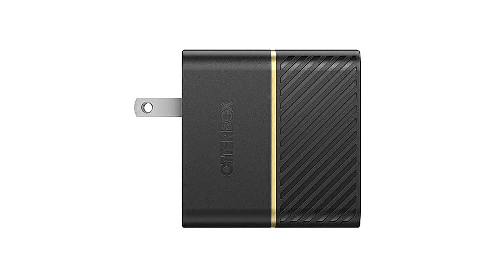 OtterBox USB-C and USB-A Fast Charge Dual Port Wall Charger - Black