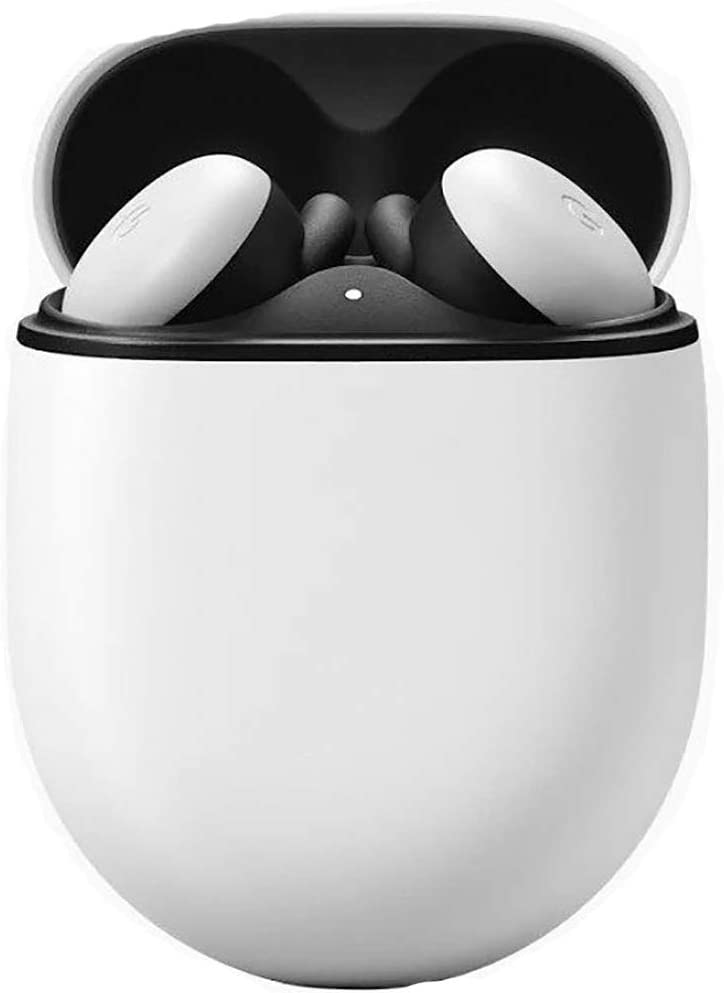 Google Pixel Buds Gen 2 True Wireless In-Ear Headphones - Clearly White (New)