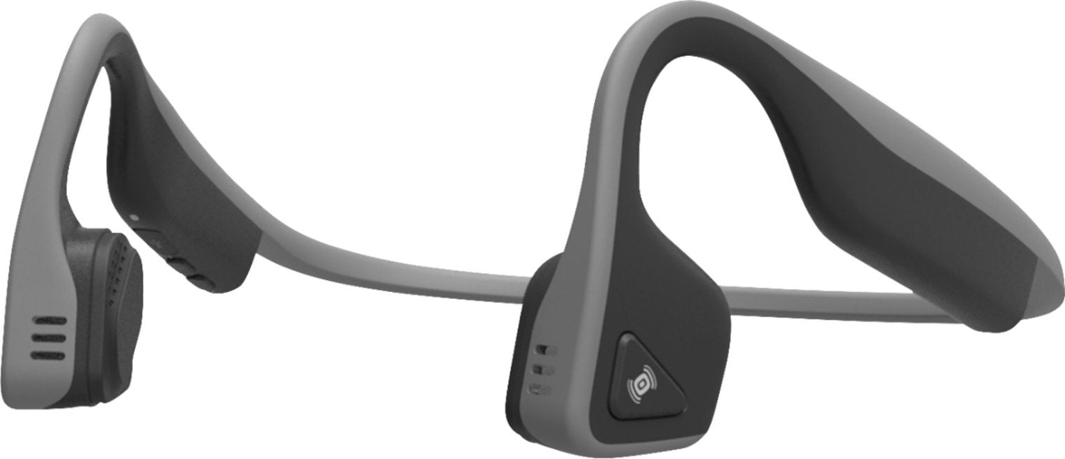 AfterShokz Titanium Bone Conduction Wireless Bluetooth Headphones - Slate Grey (New)