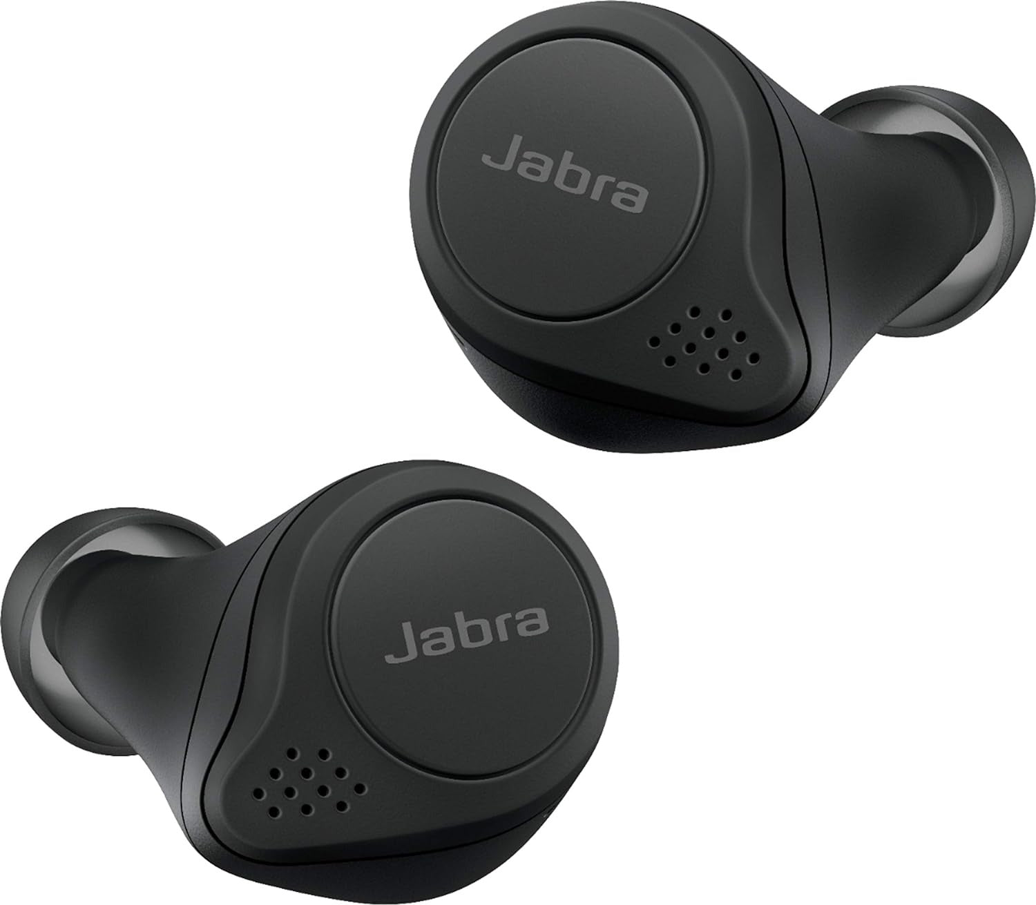 Jabra Elite 75t True Wireless Earbuds - Black (Certified Refurbished)