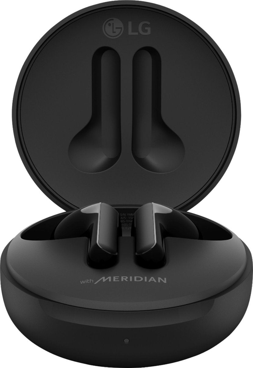 LG TONE Free HBS-FN6 In-Ear Wireless Earbuds - Black (Renewed)
