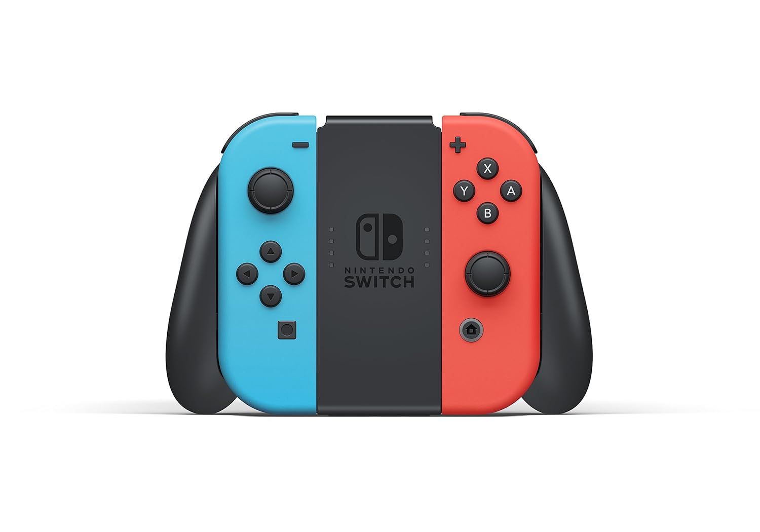 Nintendo Switch with Neon Blue and Neon Red Joy‑Con (New)