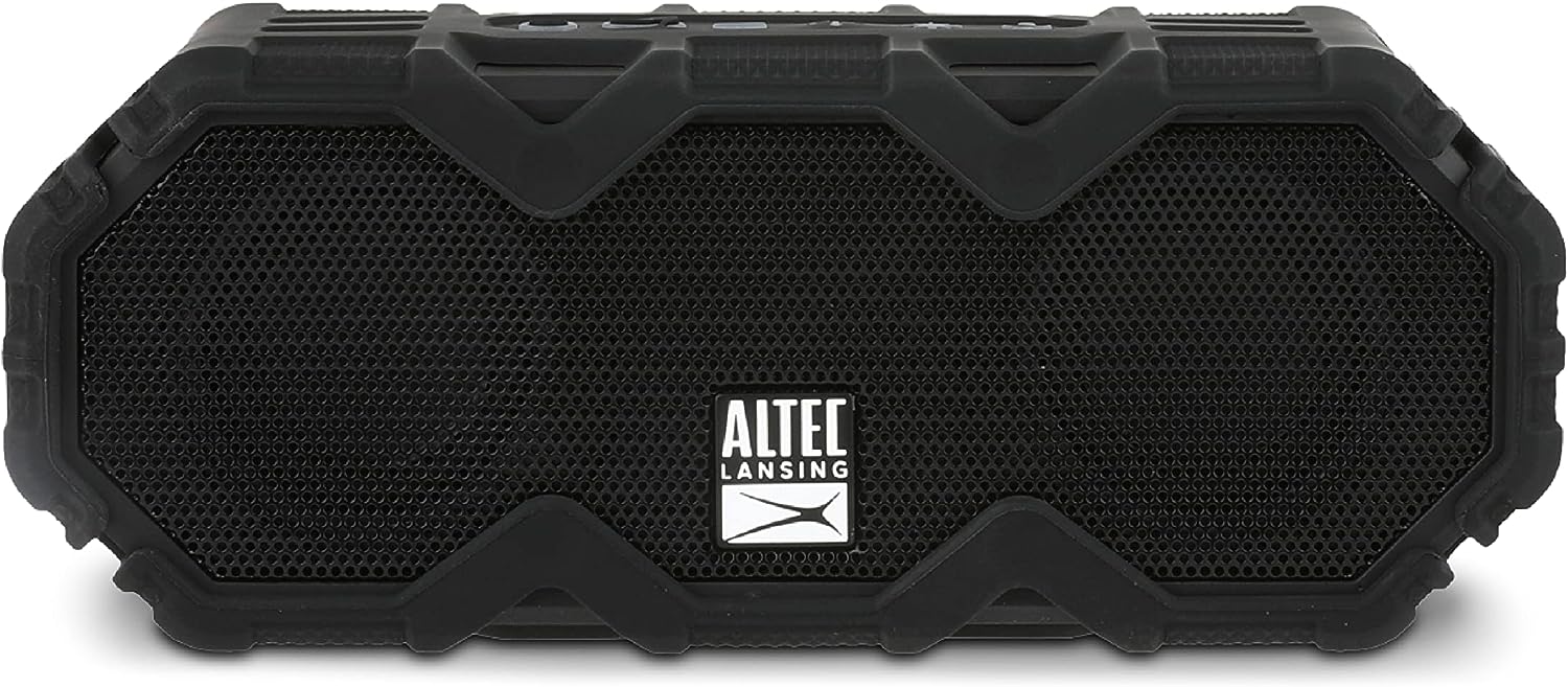 Altec Lansing Mini LifeJacket Jolt Waterproof Portable Speaker - Black (New)