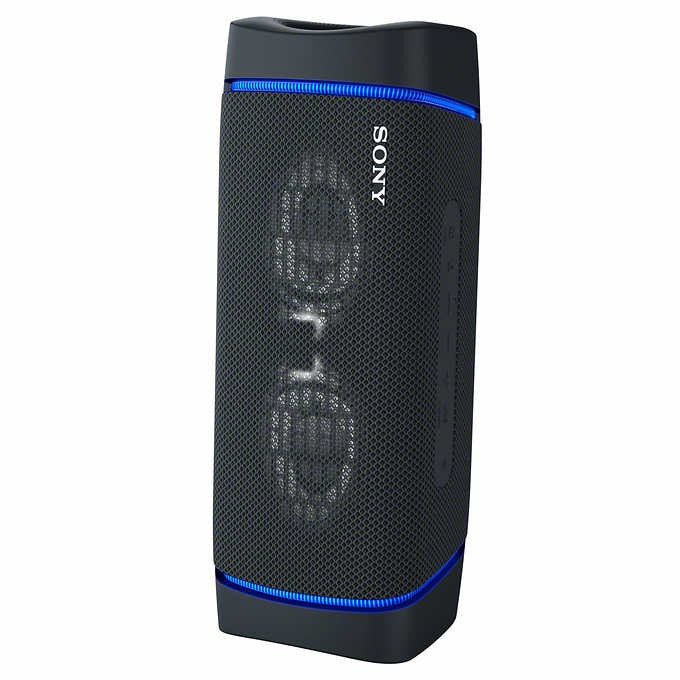 Sony SRS-XB33 Extra Bass Wireless Waterproof Portable Bluetooth Speaker - Black (New)