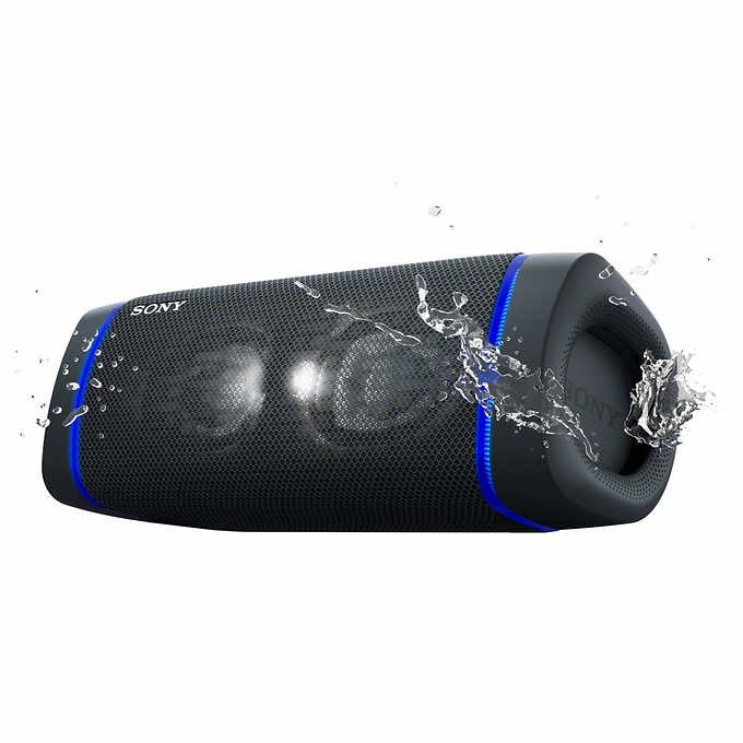 Sony SRS-XB33 Extra Bass Wireless Waterproof Portable Bluetooth Speaker - Black (New)