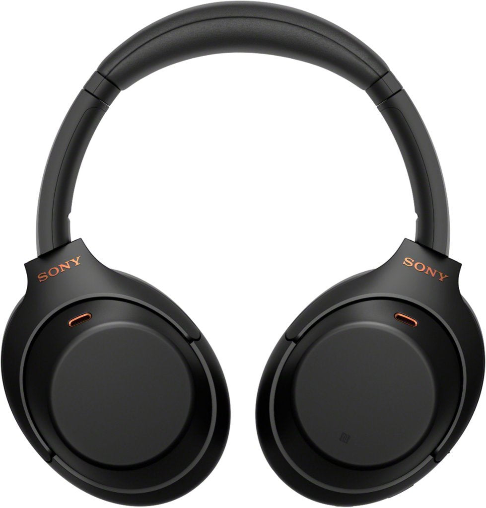 Sony WH-1000XM4 Wireless Noise-Cancelling Over-the-Ear Headphones - Black (New)