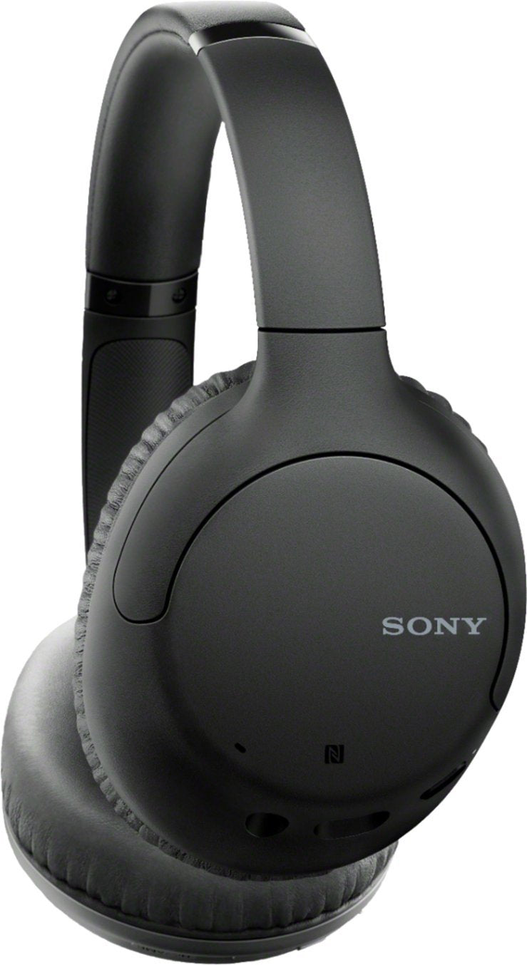 Sony WH-CH710N Wireless Noise-Cancelling Over-the-Ear Headphones - Black (New)