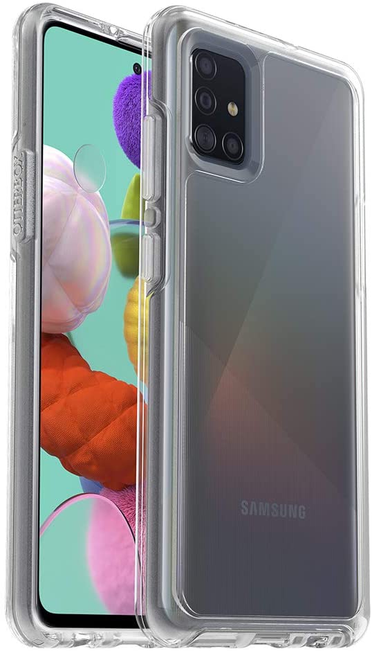OtterBox SYMMETRY CLEAR Case for Samsung Galaxy A51 - Clear (New)