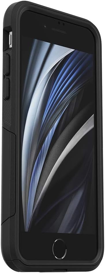 OtterBox COMMUTER SERIES Case for iPhone SE 2nd Gen / iPhone 8 / iPhone 7 -Black