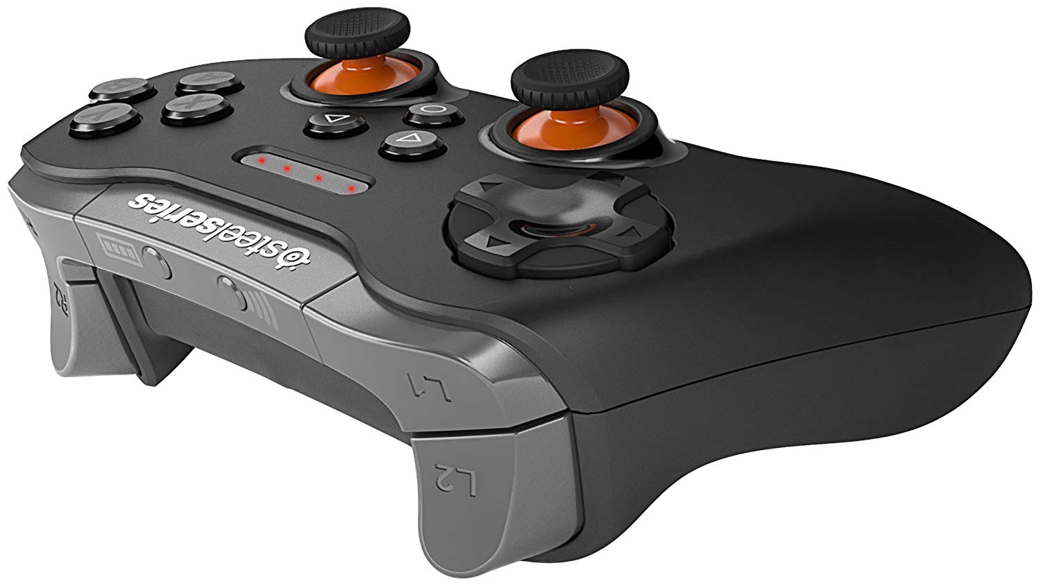 SteelSeries Stratus Bluetooth Mobile Gaming Controller 69050 - Black (Refurbished)