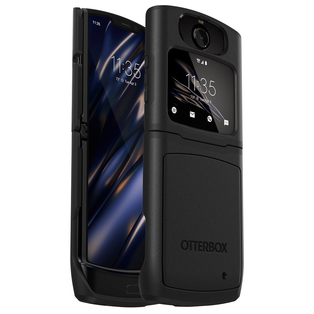 OtterBox SYMMETRY FLEX Case for Motorola Razr - Black (Certified Refurbished)
