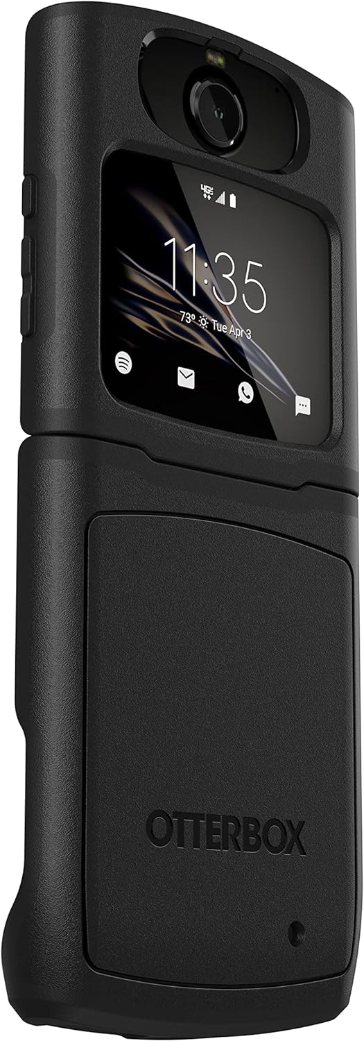 OtterBox SYMMETRY FLEX Case for Motorola Razr - Black (Certified Refurbished)