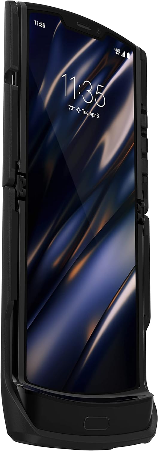 OtterBox SYMMETRY FLEX Case for Motorola Razr - Black (Certified Refurbished)
