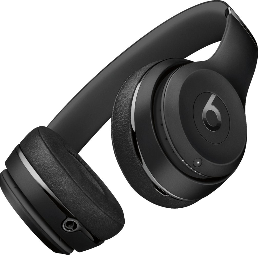 Beats By Dr. Dre Beats Solo3 Wireless On-Ear Headphones - Matte Black (New)