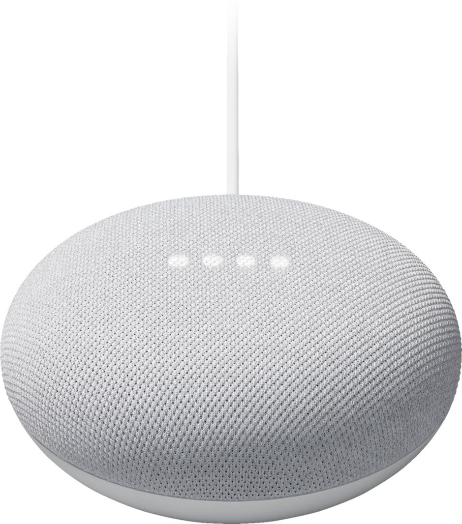 Google Nest Mini 2nd Generation Smart Speaker with Google Assistant - Chalk (New)