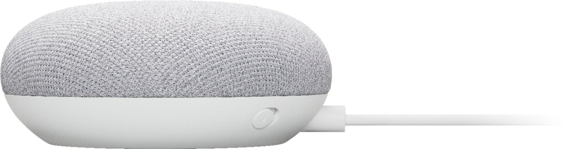 Google Nest Mini 2nd Generation Smart Speaker with Google Assistant - Chalk (New)