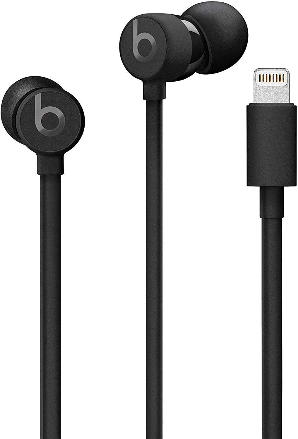 Beats By Dr. Dre urBeats3 Wired Earphones with Lightning Connector - Black (New)