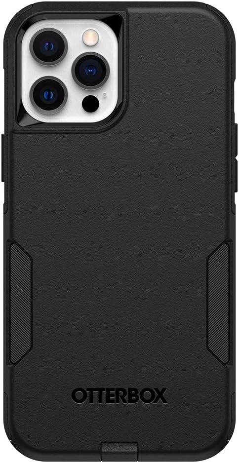 OtterBox COMMUTER SERIES Case for Apple iPhone 12 Pro Max - Black (New)