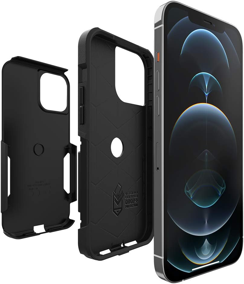 OtterBox COMMUTER SERIES Case for Apple iPhone 12 Pro Max - Black (New)