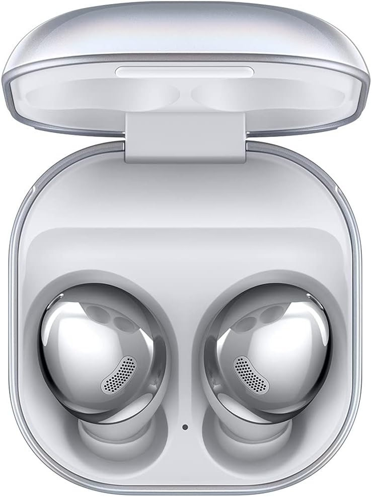 Samsung Galaxy Buds Pro True Wireless Earbud Headphones - Phantom Silver (New)