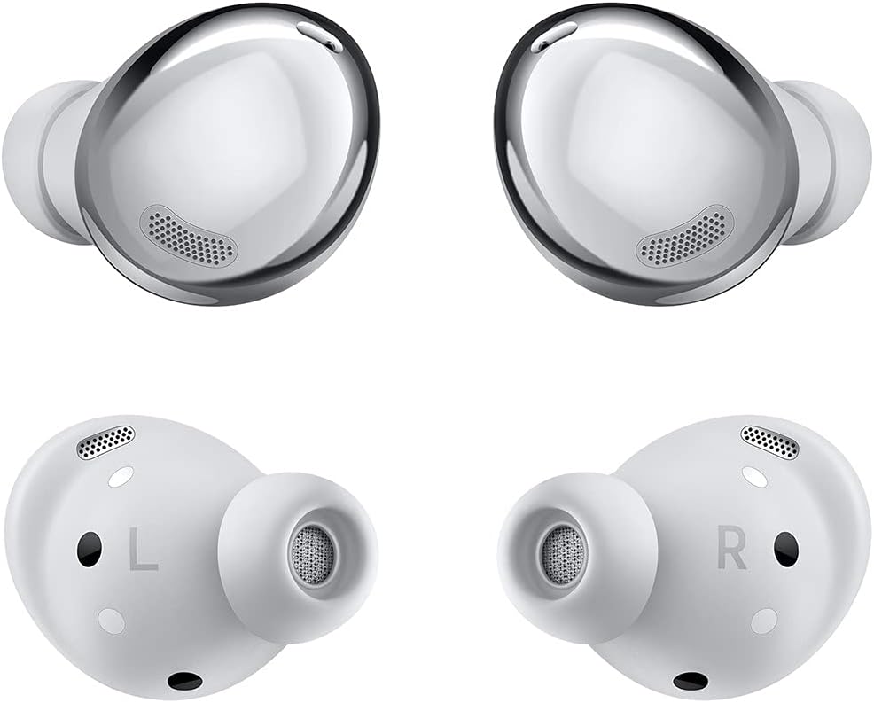 Samsung Galaxy Buds Pro True Wireless Earbud Headphones - Phantom Silver (New)