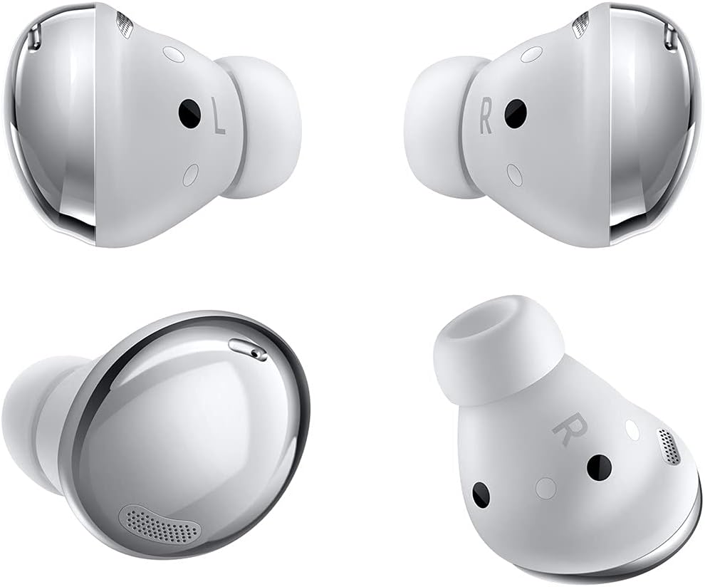 Samsung Galaxy Buds Pro True Wireless Earbud Headphones - Phantom Silver (New)