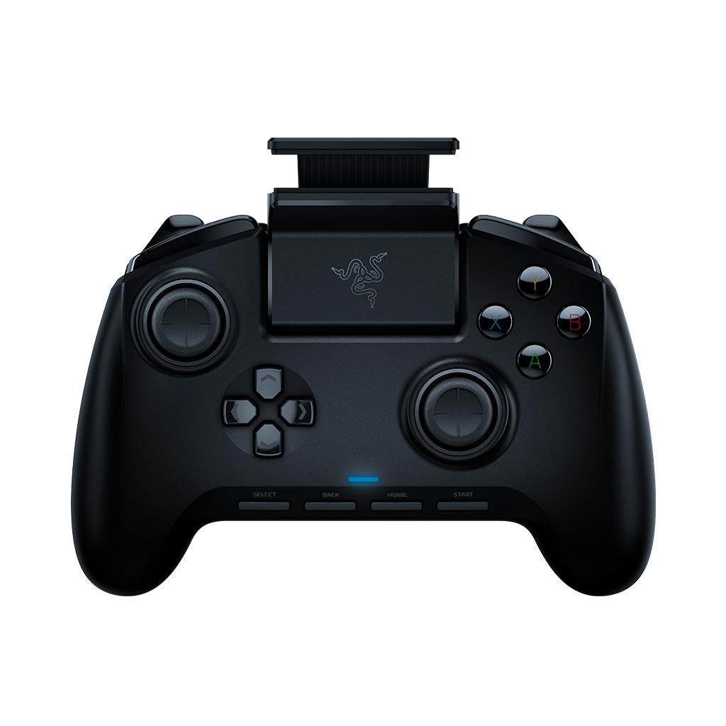 Razer Raiju Mobile Gaming Controller for Android - Black (Certified Refurbished)