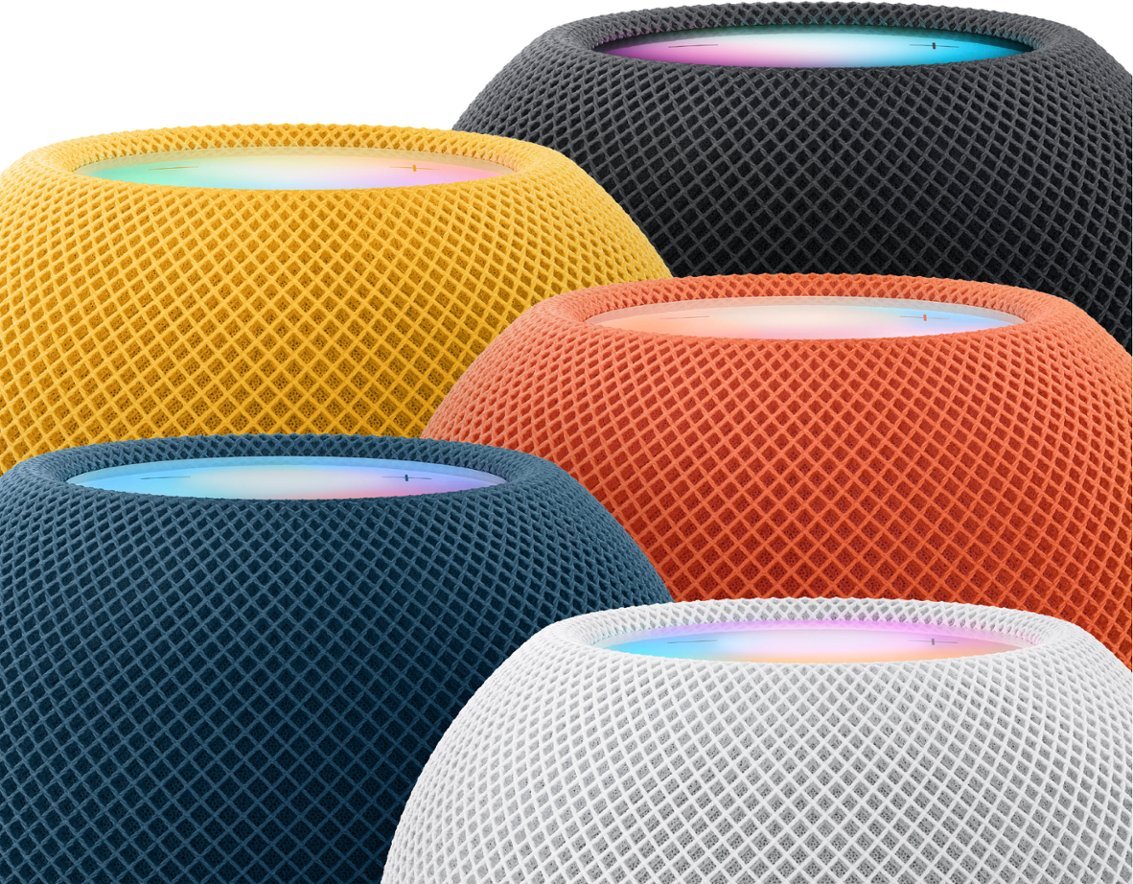 Apple HomePod Mini - Yellow (New)