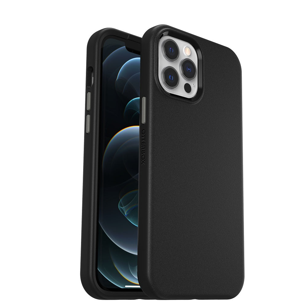 OtterBox ANEU SERIES case w/MagSafe for Apple iPhone 12 Pro Max - Black Licorice (77-80130)(Certified Refurbished)